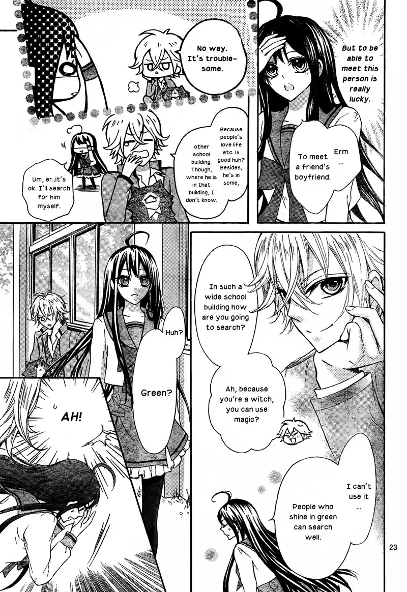 Majo to Hatsukoi Chapter 1 24